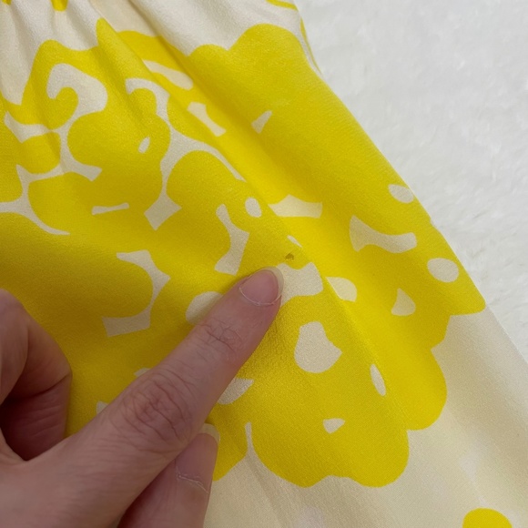 Loeffler Randall Asymmetrical Silk Floral Blouse Top - Picture 6 of 8